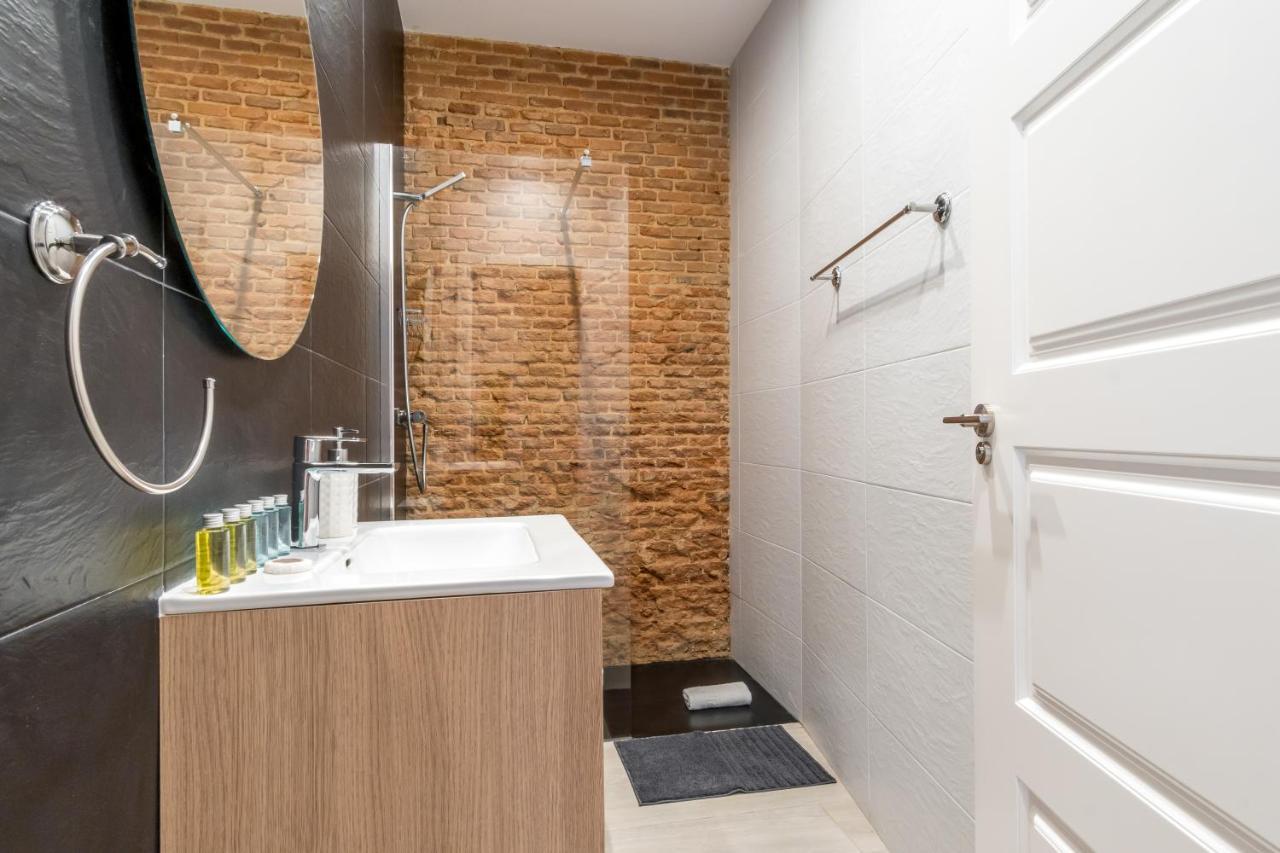 2 Habitaciones 2 Banos- Moderno Y Acogedor - Imperial Madrid Exteriör bild