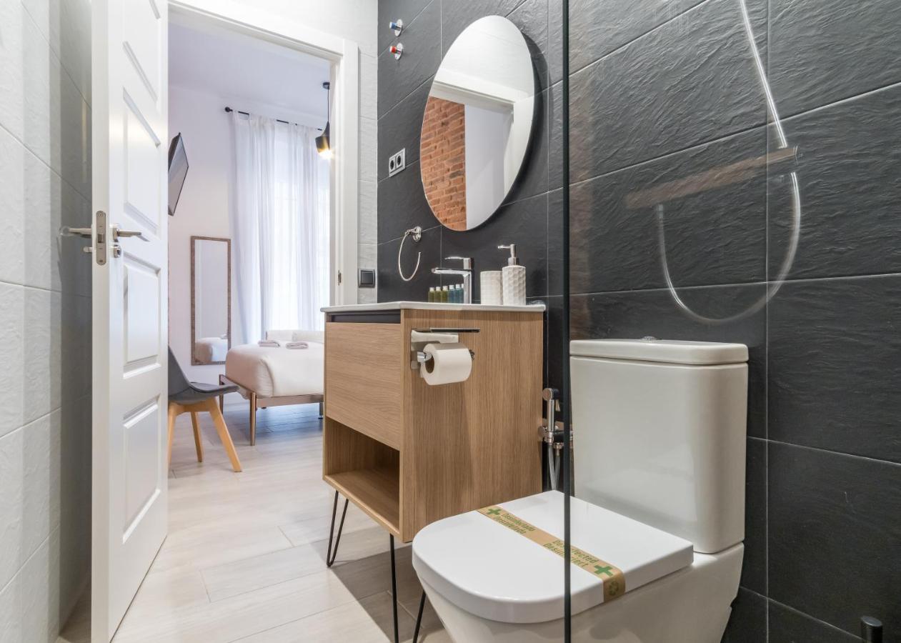 2 Habitaciones 2 Banos- Moderno Y Acogedor - Imperial Madrid Exteriör bild